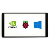 5.5inch Capacitive Touch AMOLED Display, 1080×1920, HDMI, Toughened Glass Cover