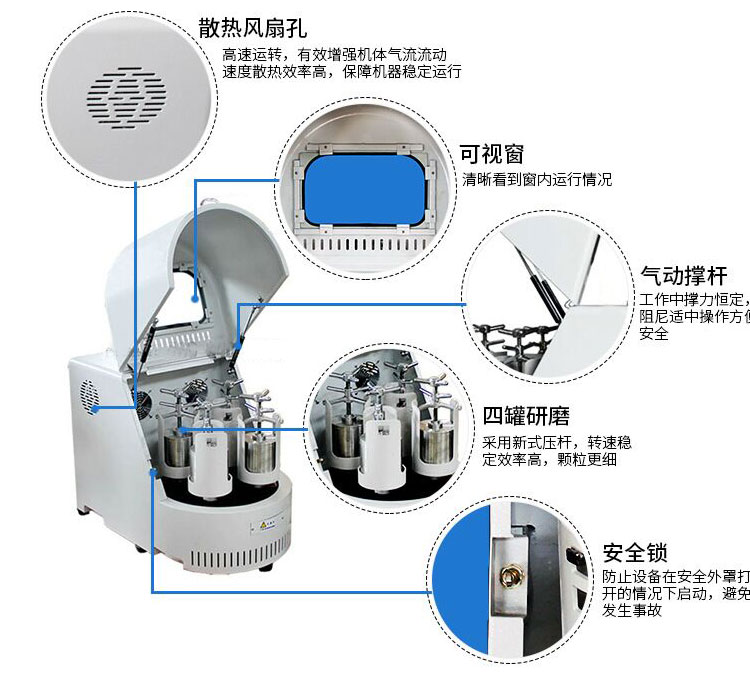 行星球磨機(jī)有什么是我們不知道的？